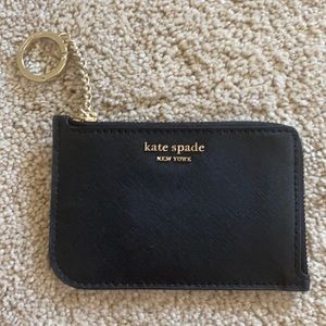 Kate Spade Black Card Holder